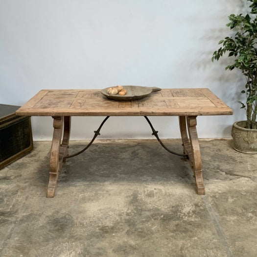 Oak Spanish Table