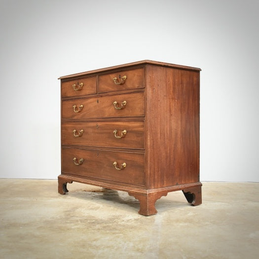 George III Mahogany Chest of Drawers