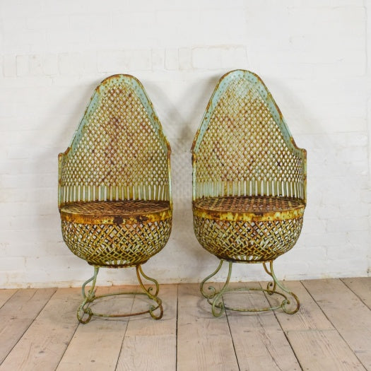 Pair Italian Garden Chairs