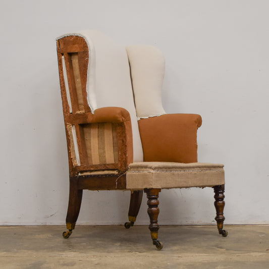 C880 Good scale Wing Chair ON RESERVE