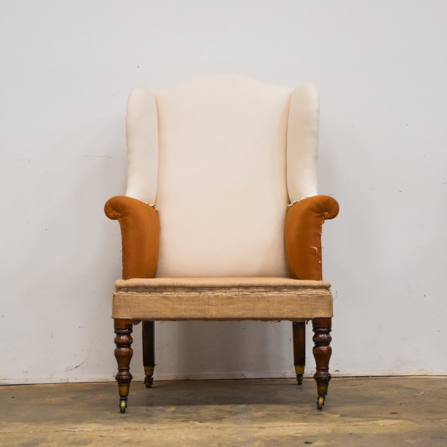 C880 Good scale Wing Chair ON RESERVE