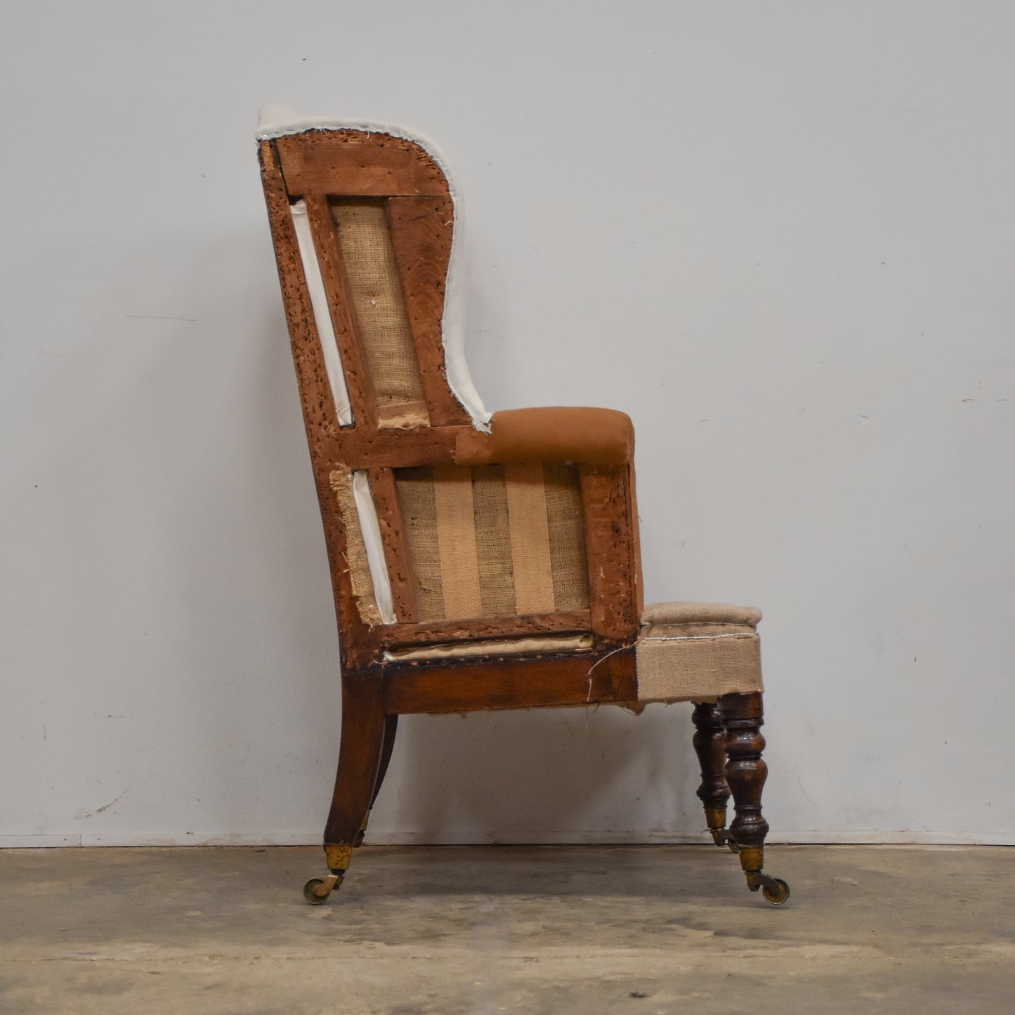 C880 Good scale Wing Chair ON RESERVE