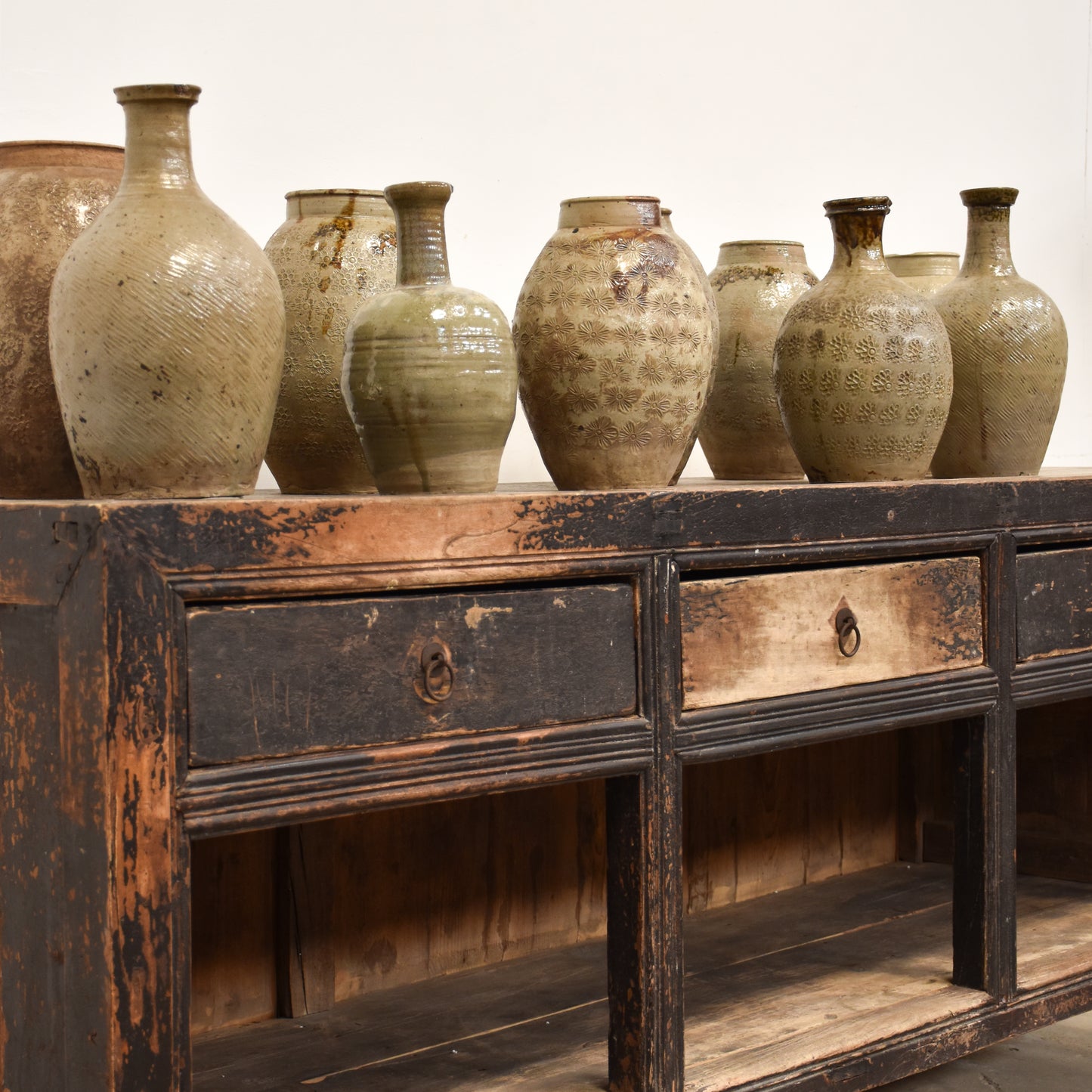 A collection of Yunnan Vases and Pots