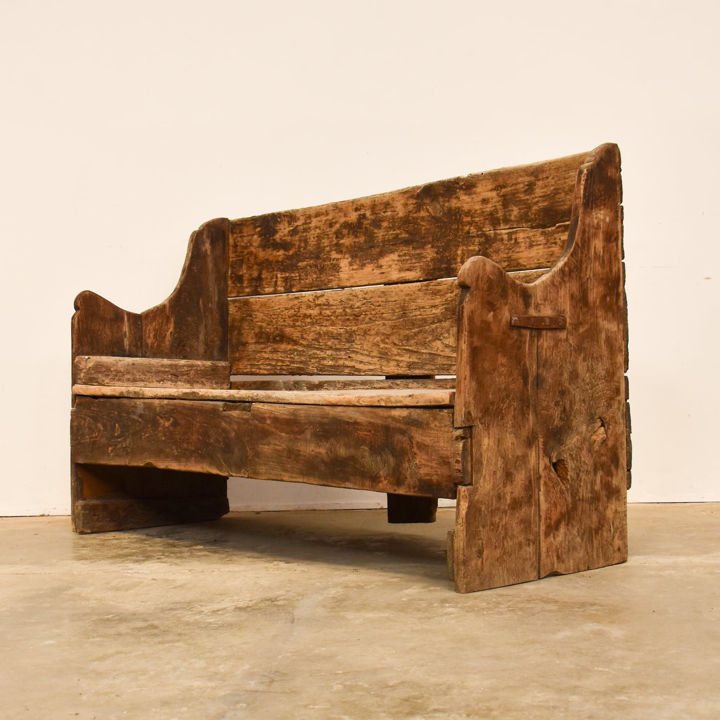 C5061 19th Century Catalan Bench