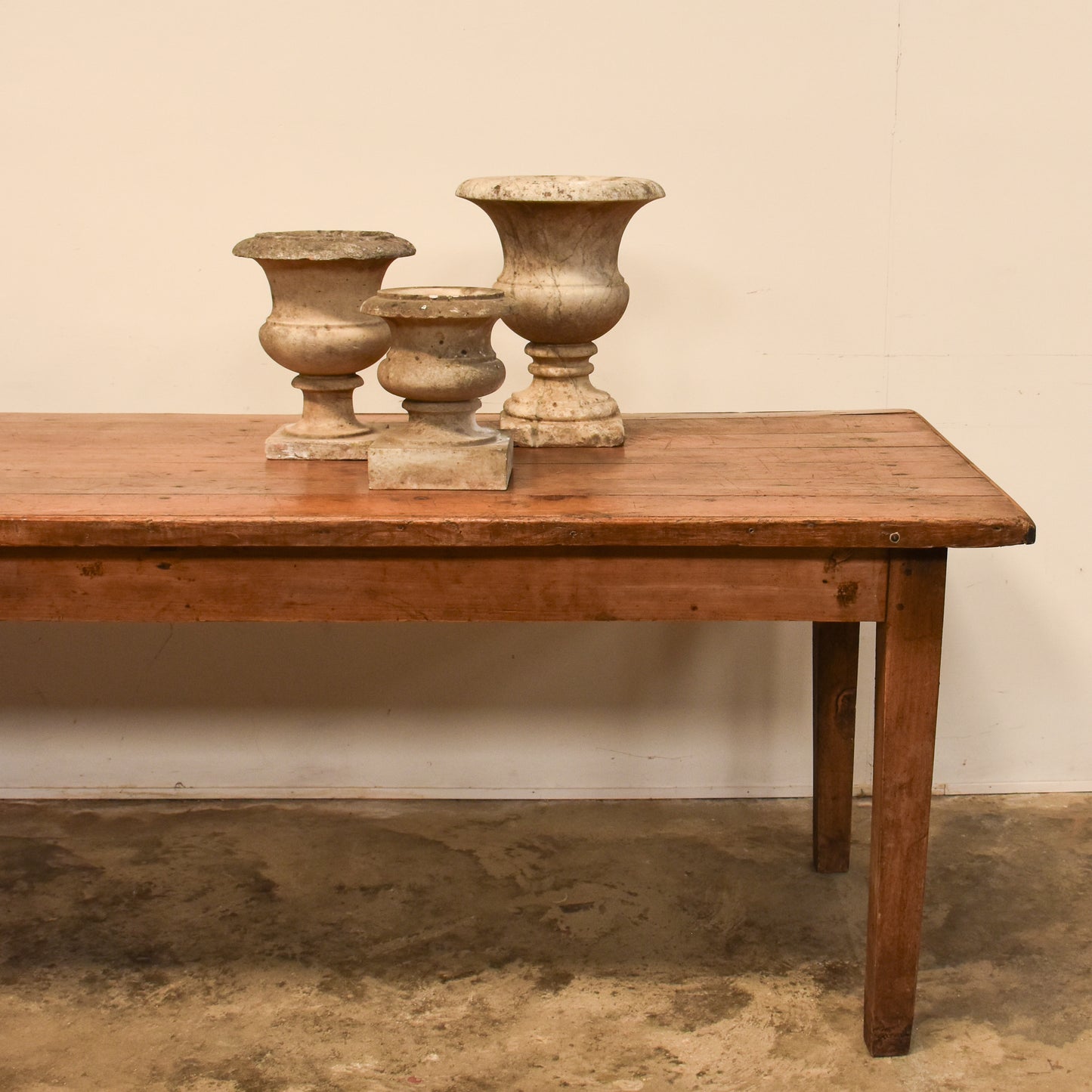 A 19th Century French Farmhouse Table