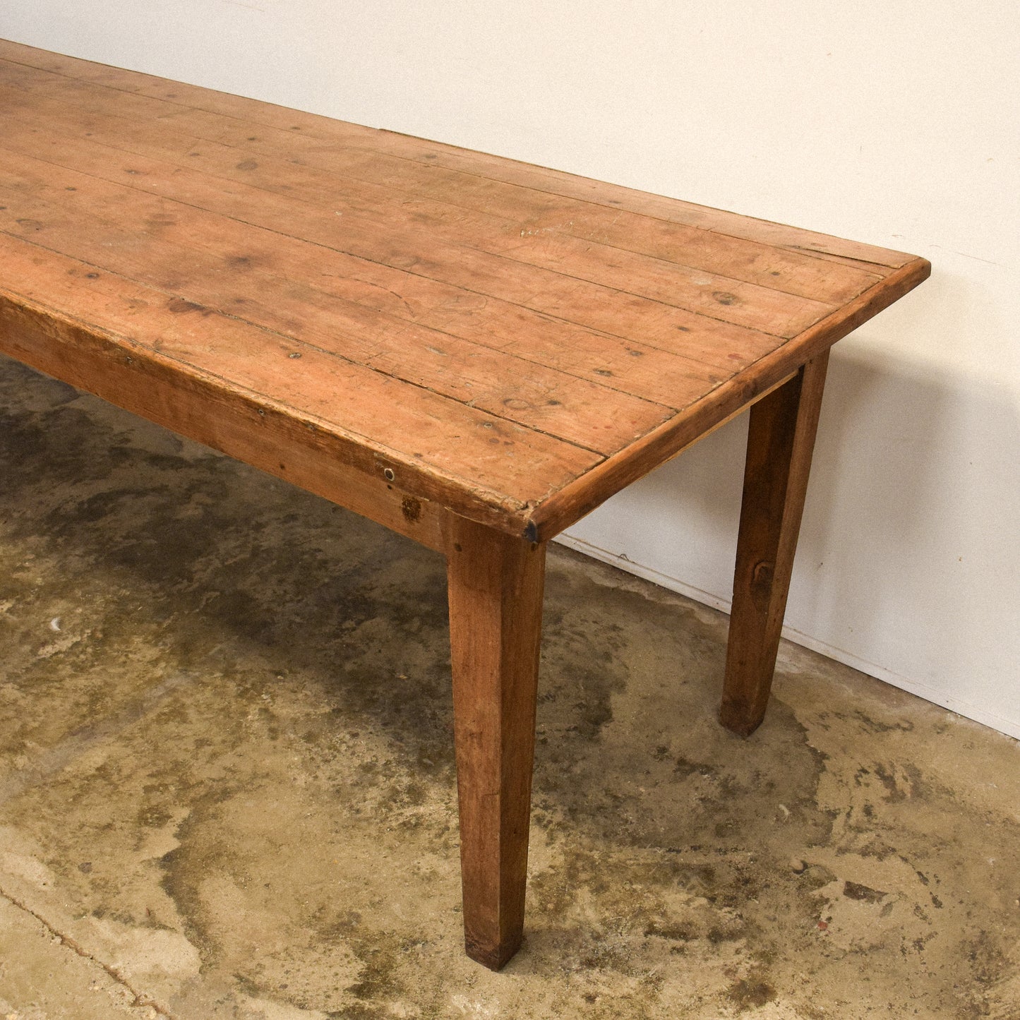 A 19th Century French Farmhouse Table