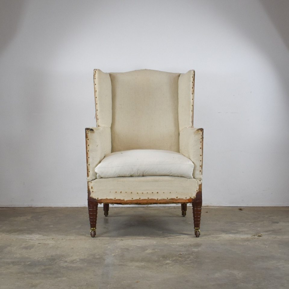 19th Century Wing Chair