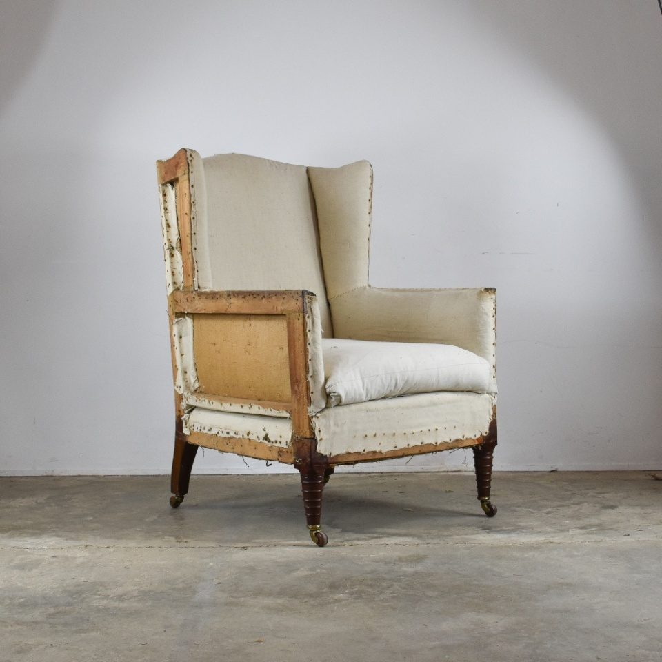 19th Century Wing Chair