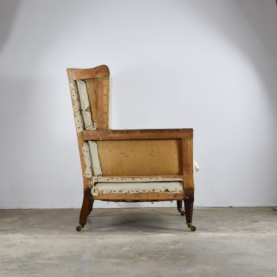 19th Century Wing Chair