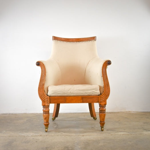 Regency Library Chair