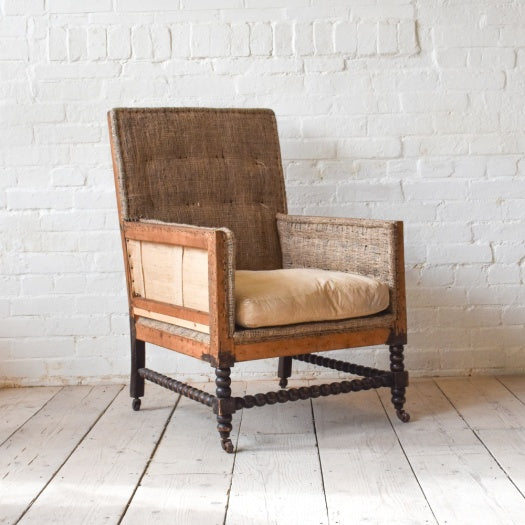 Edwardian Bobbin Turned Chair