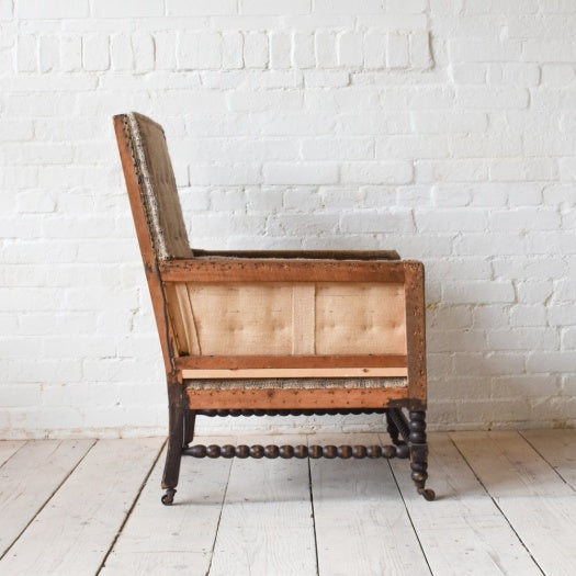 Edwardian Bobbin Turned Chair