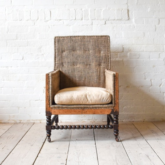 Edwardian Bobbin Turned Chair