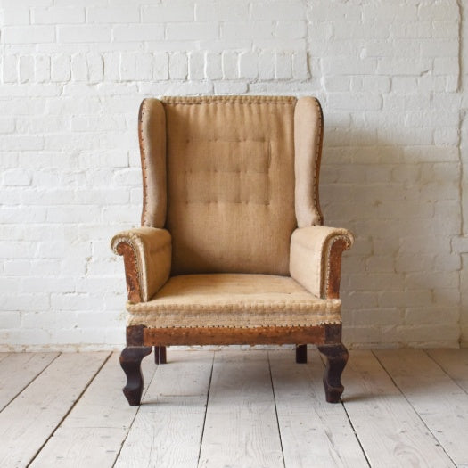 Cabriole Wing Chair