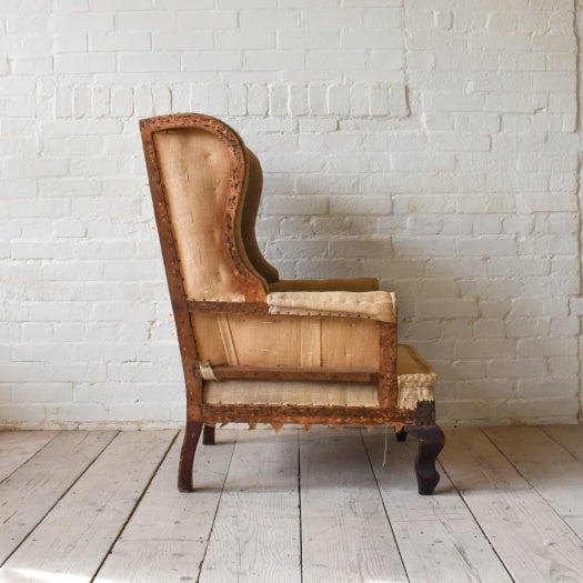 Cabriole Wing Chair