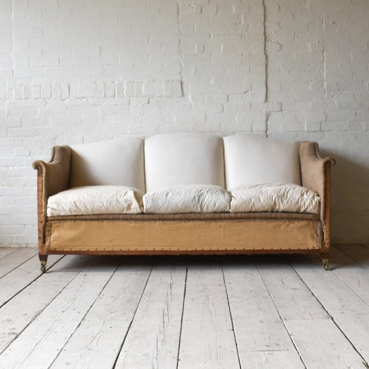 Edwardian Three Seater Sofa