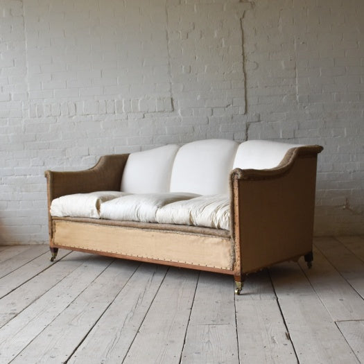 Edwardian Three Seater Sofa