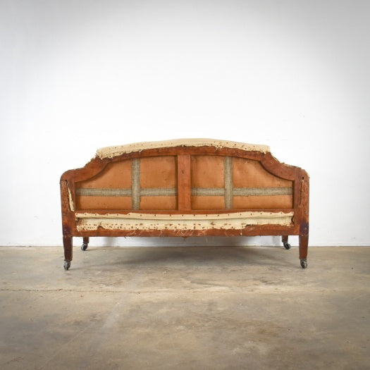 Petite Edwardian Bedroom Sofa