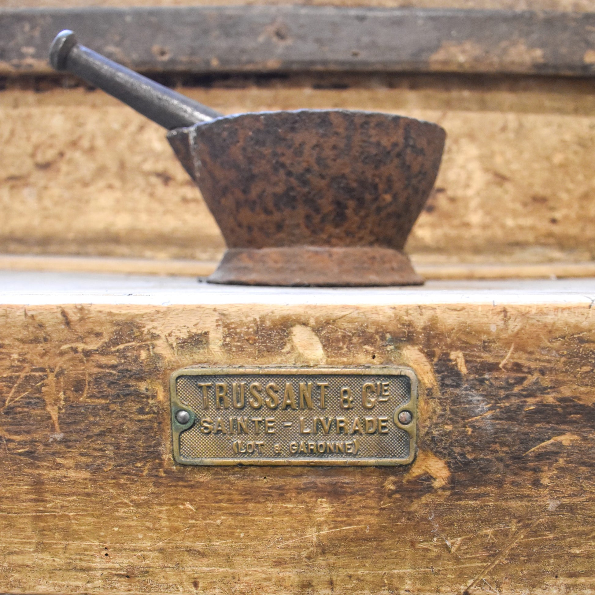 French Butchers Block