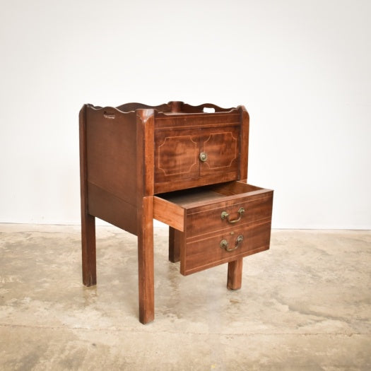 Mahogany Night Cupboard