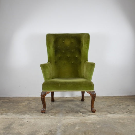 18th Century Wing Chair