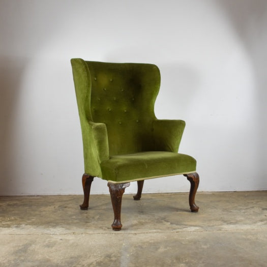 18th Century Wing Chair