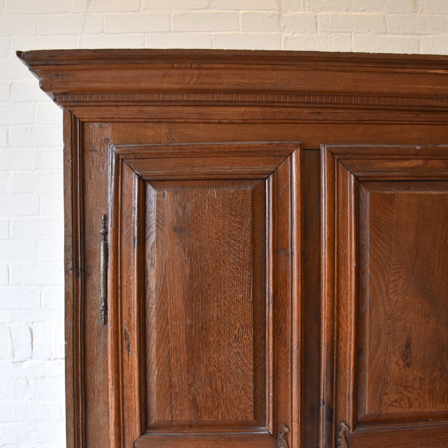 French Oak Armoire