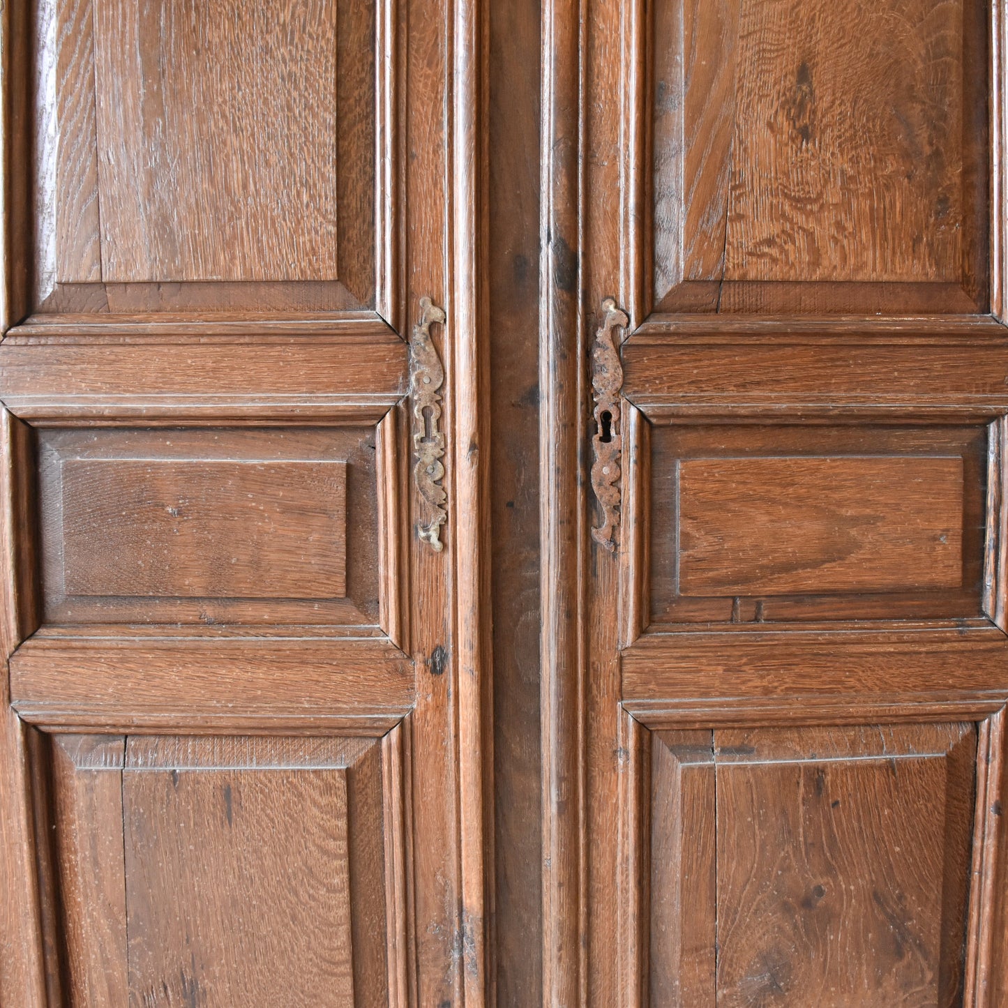 French Oak Armoire