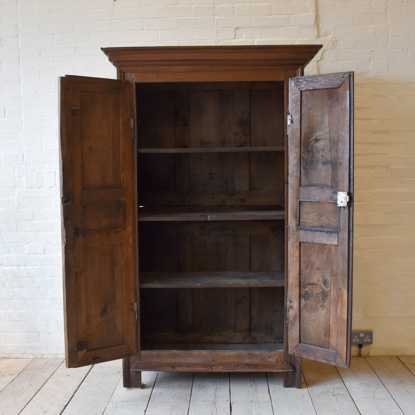 French Oak Armoire