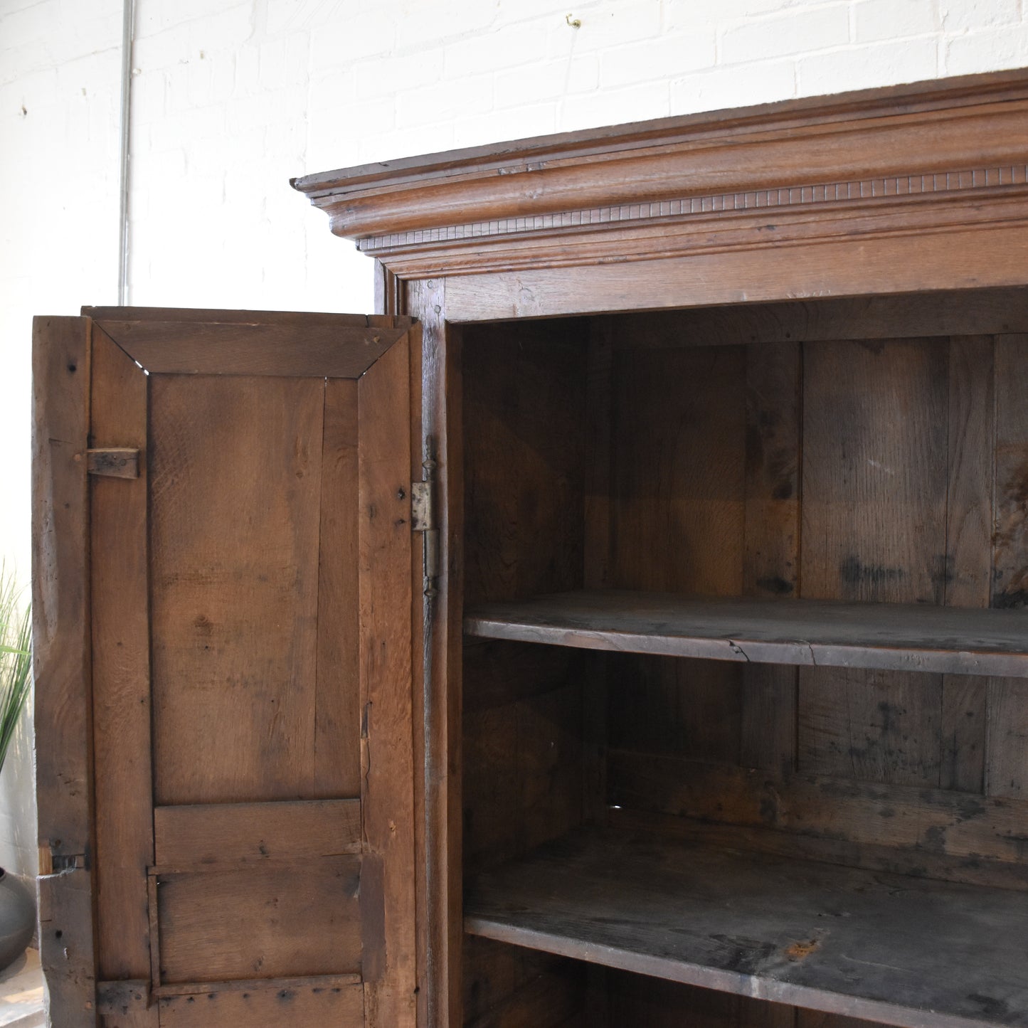 French Oak Armoire