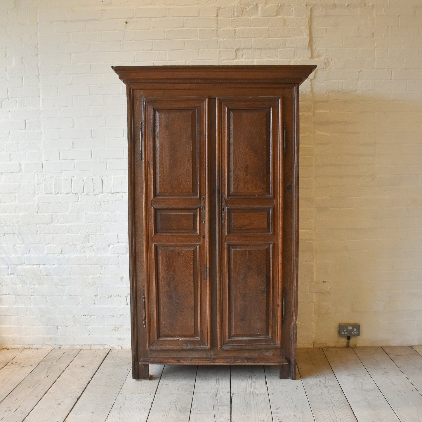 French Oak Armoire