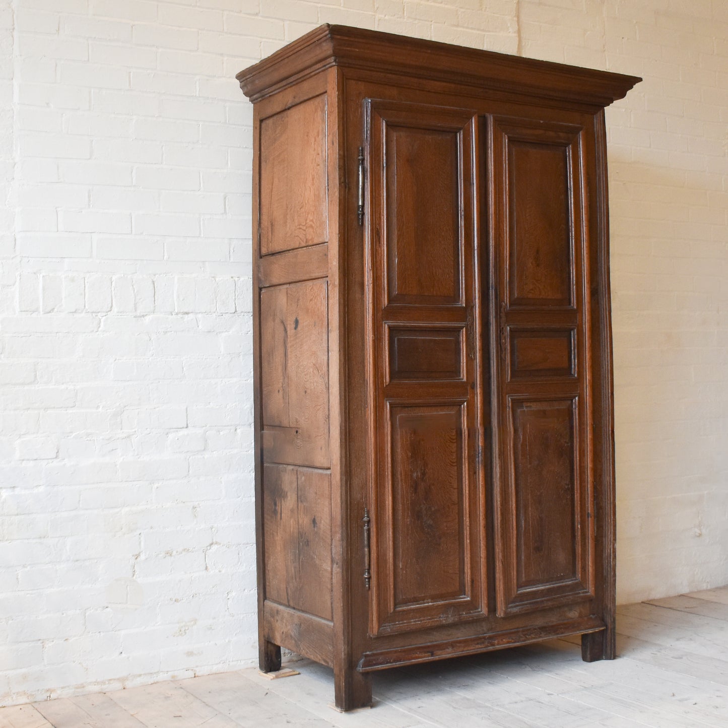 French Oak Armoire