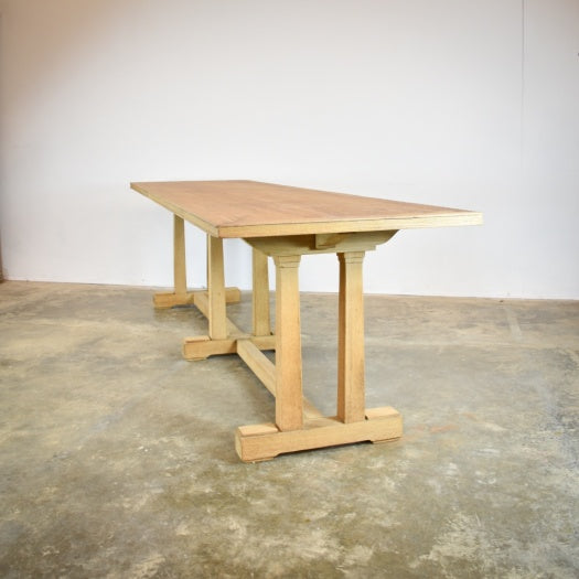 Oak Refectory Table