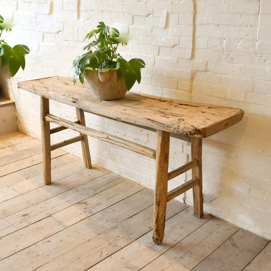 Elm Console Table