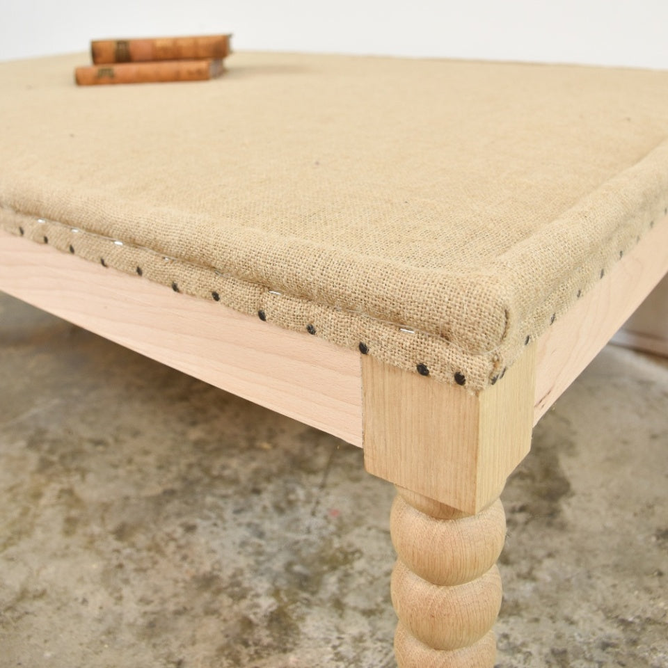 Large Bespoke Footstool