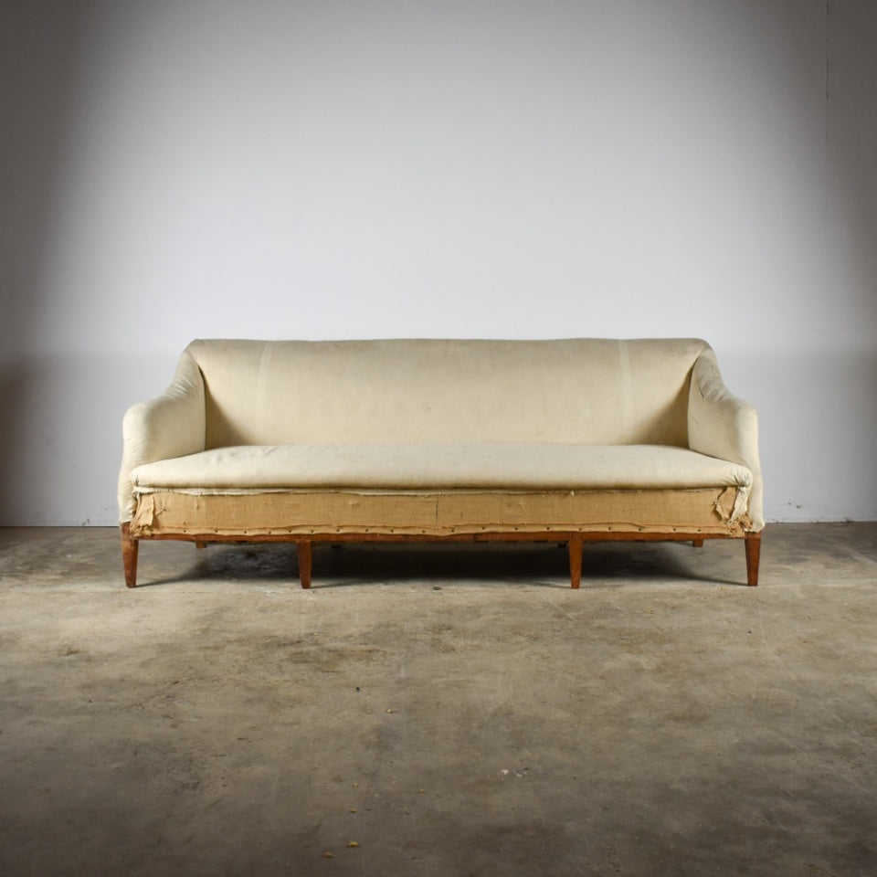 Edwardian English Sofa