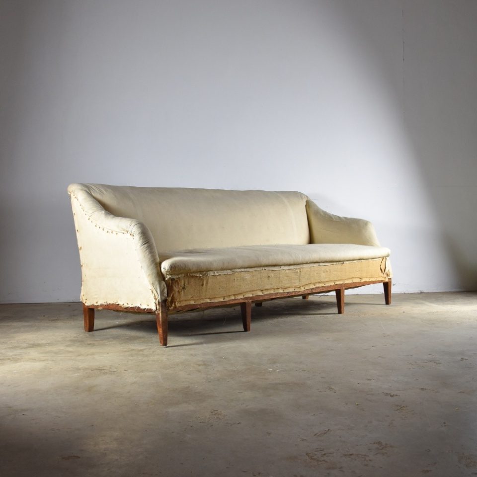 Edwardian English Sofa