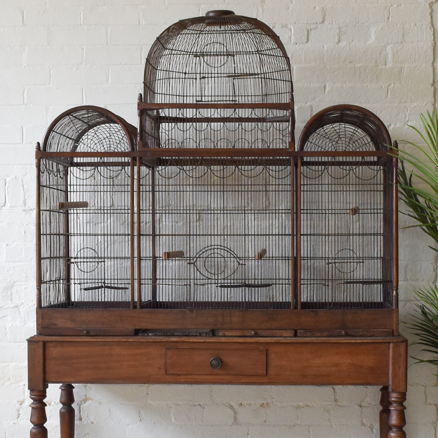 Late 19th Century Birdcage