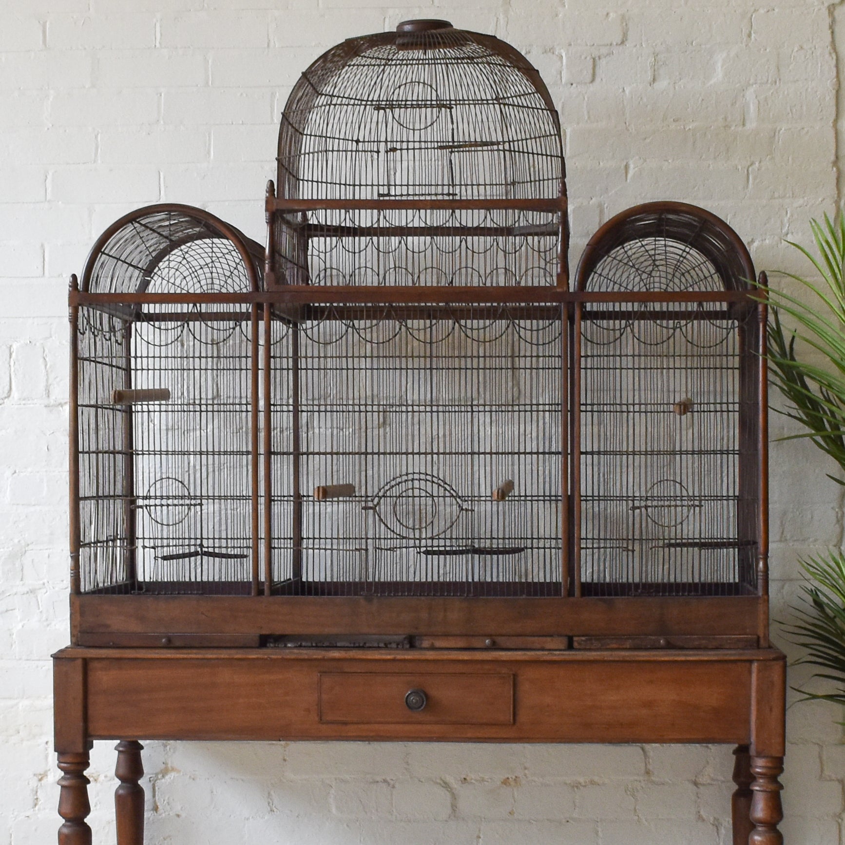 Late 19th Century Birdcage