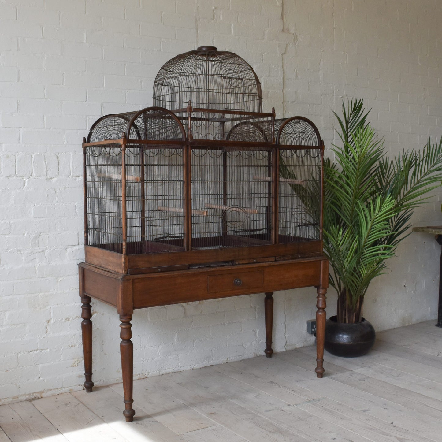 Late 19th Century Birdcage