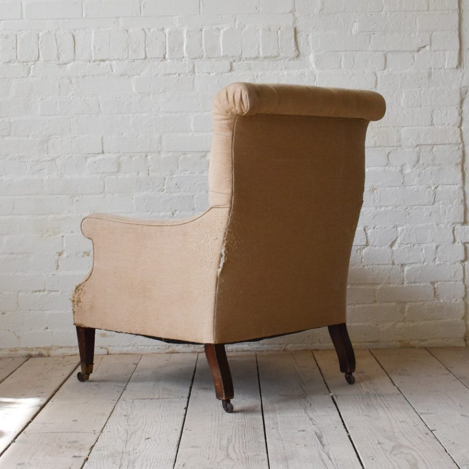 Very Large Deep Seated Warings Armchair