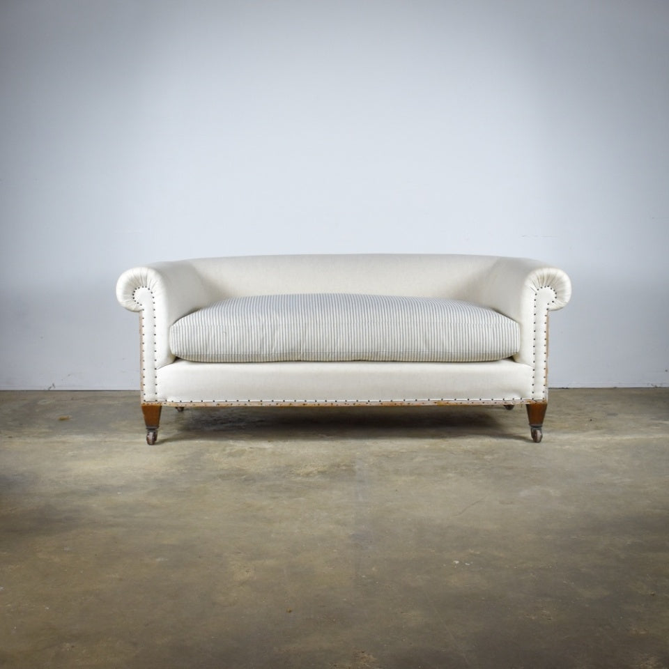 Small Chesterfield Sofa