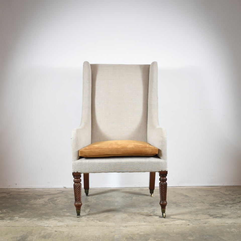 19th Century wing Chair