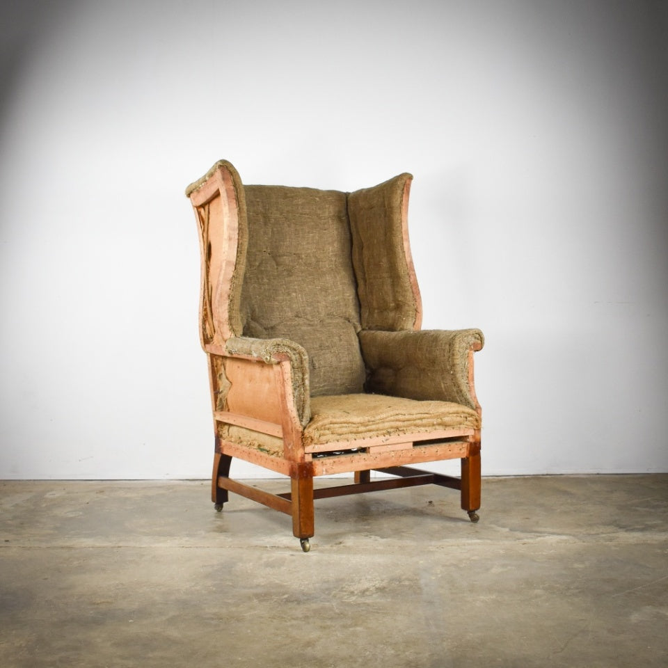 Large Wing Chair