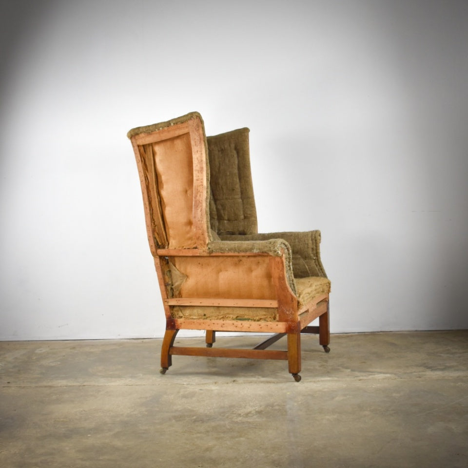 Large Wing Chair