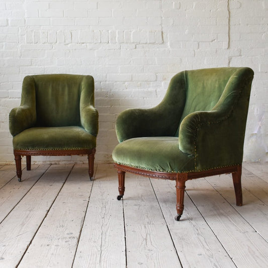 Good Quality Edwardian Armchair