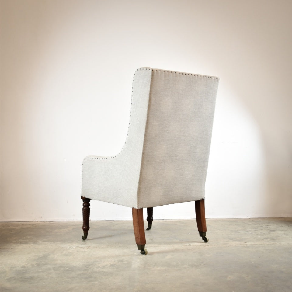 19th Century wing Chair