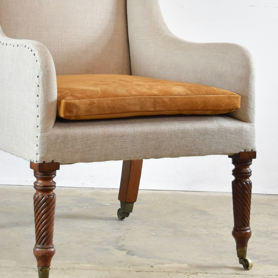 19th Century wing Chair