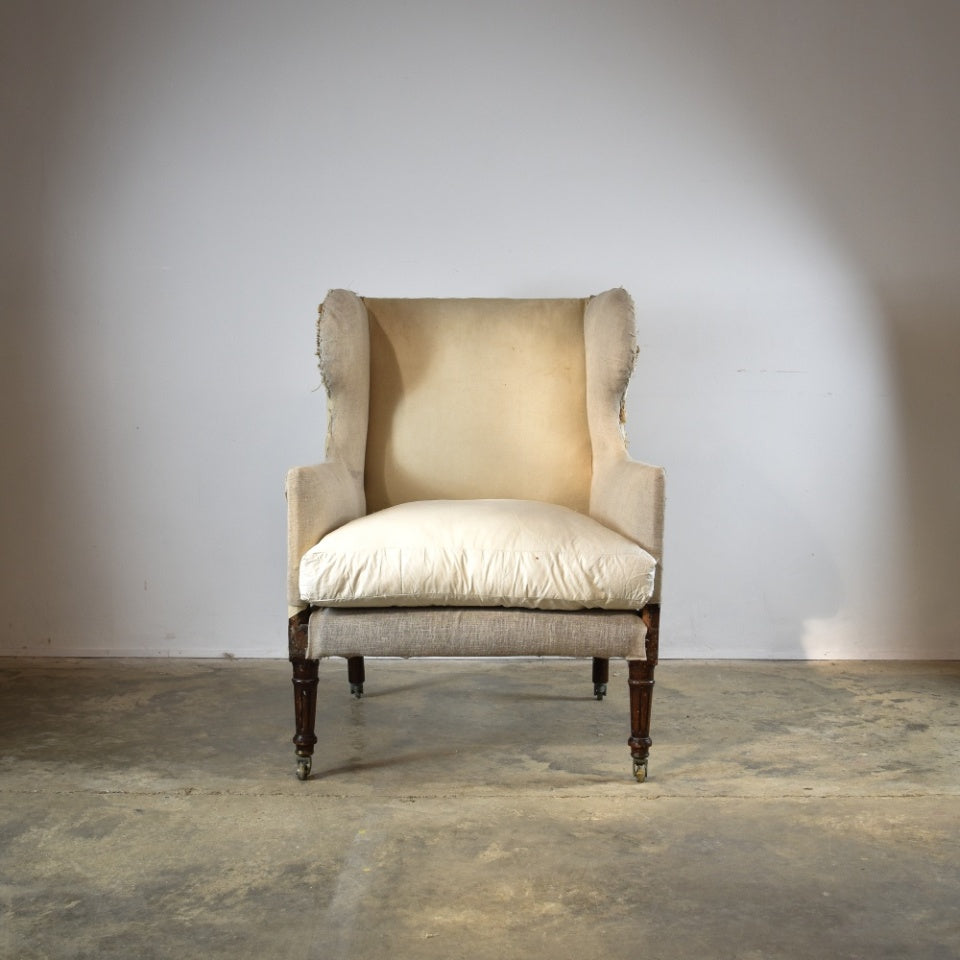 Winged Armchair