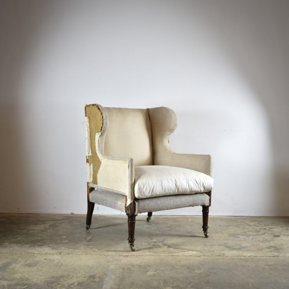 Winged Armchair